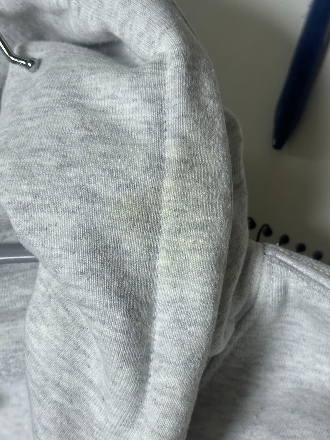 스투시8볼후드티 그레이 M 상품이미지3