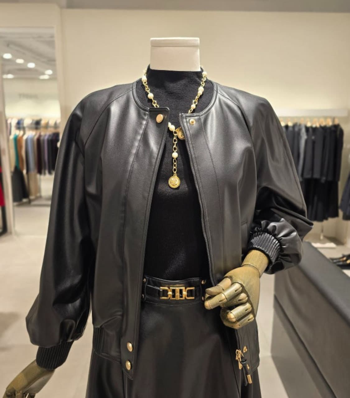 지고트셋업 가죽세트 지고트 상품이미지4