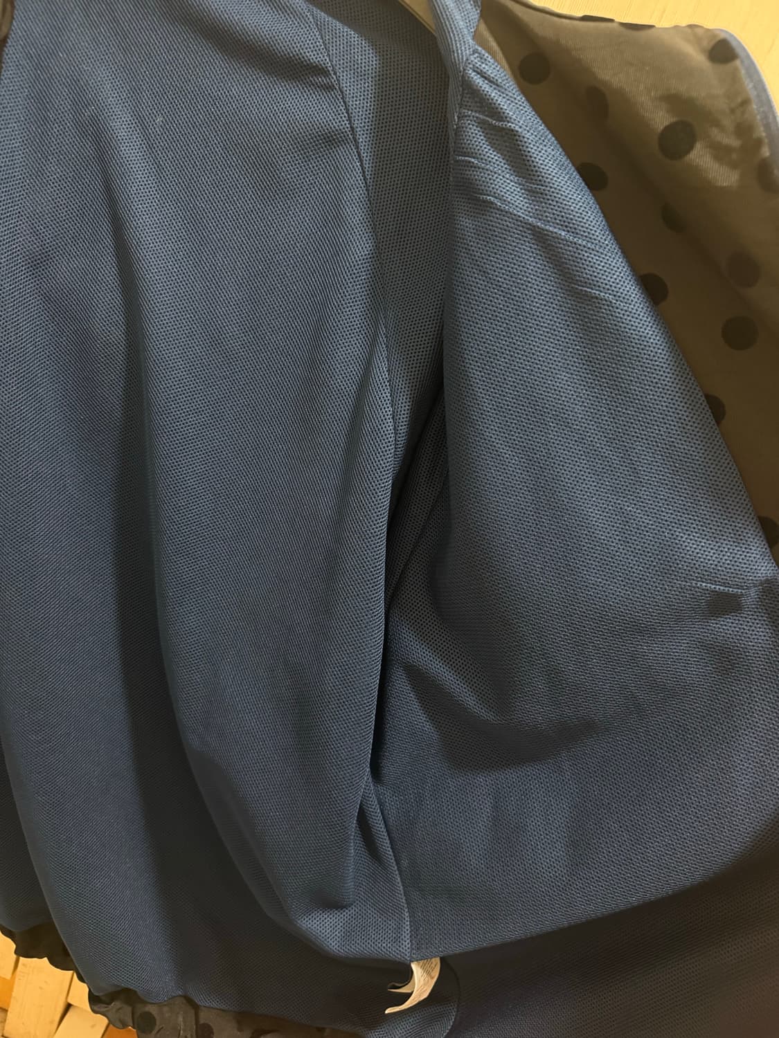 오헤시오 dot frill hooded windbreaker jumper 상품이미지6