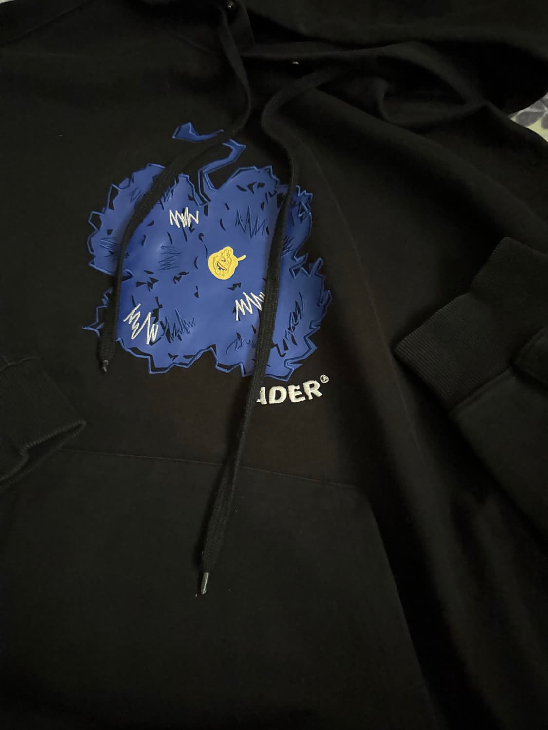 [A3] 20FW 아더에러 플라워 후드티  상품이미지1