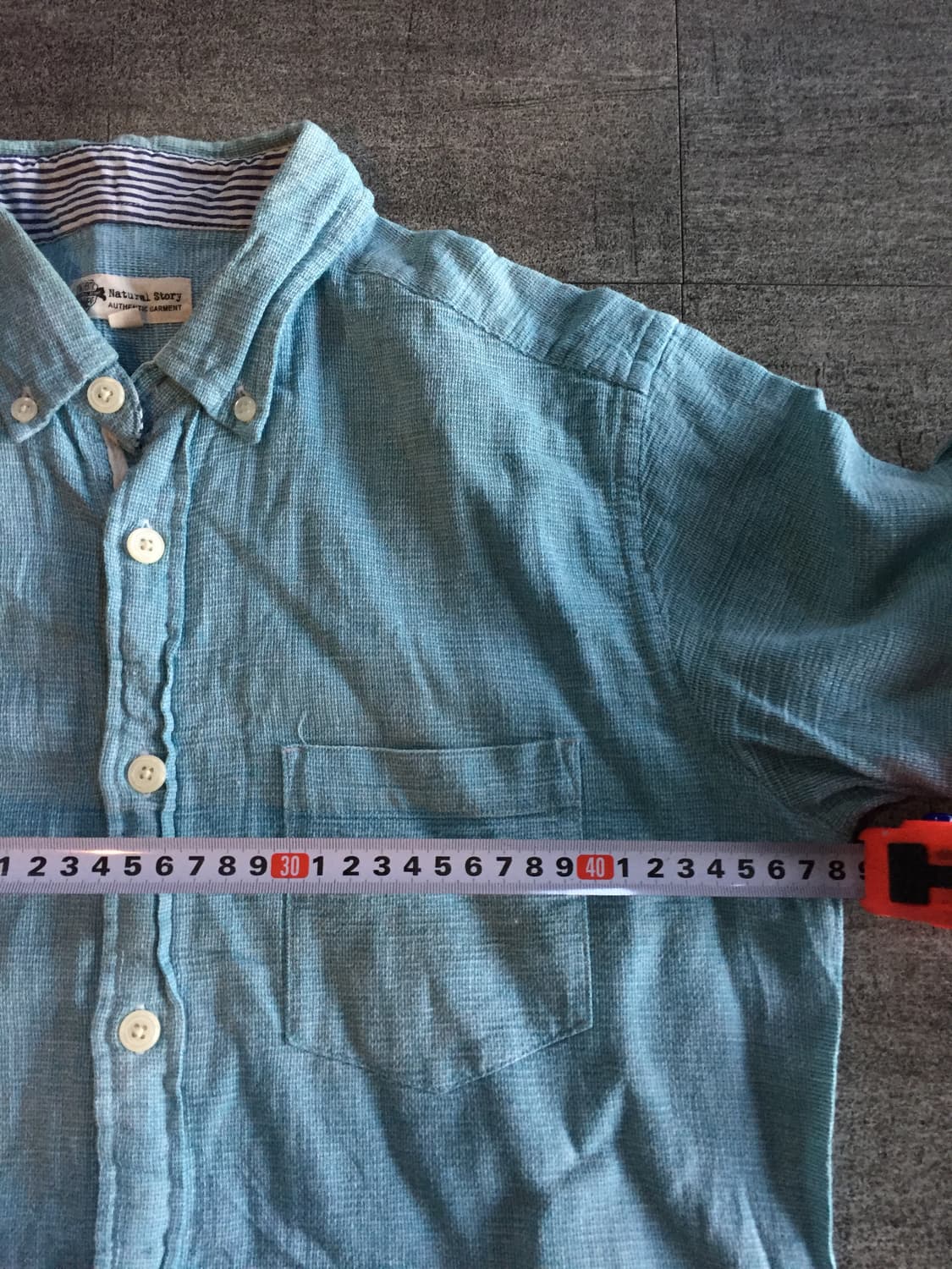 일본 Naturalstory 올드스쿨아메카지 시골너드남 레이어드반팔셔츠 상품이미지4