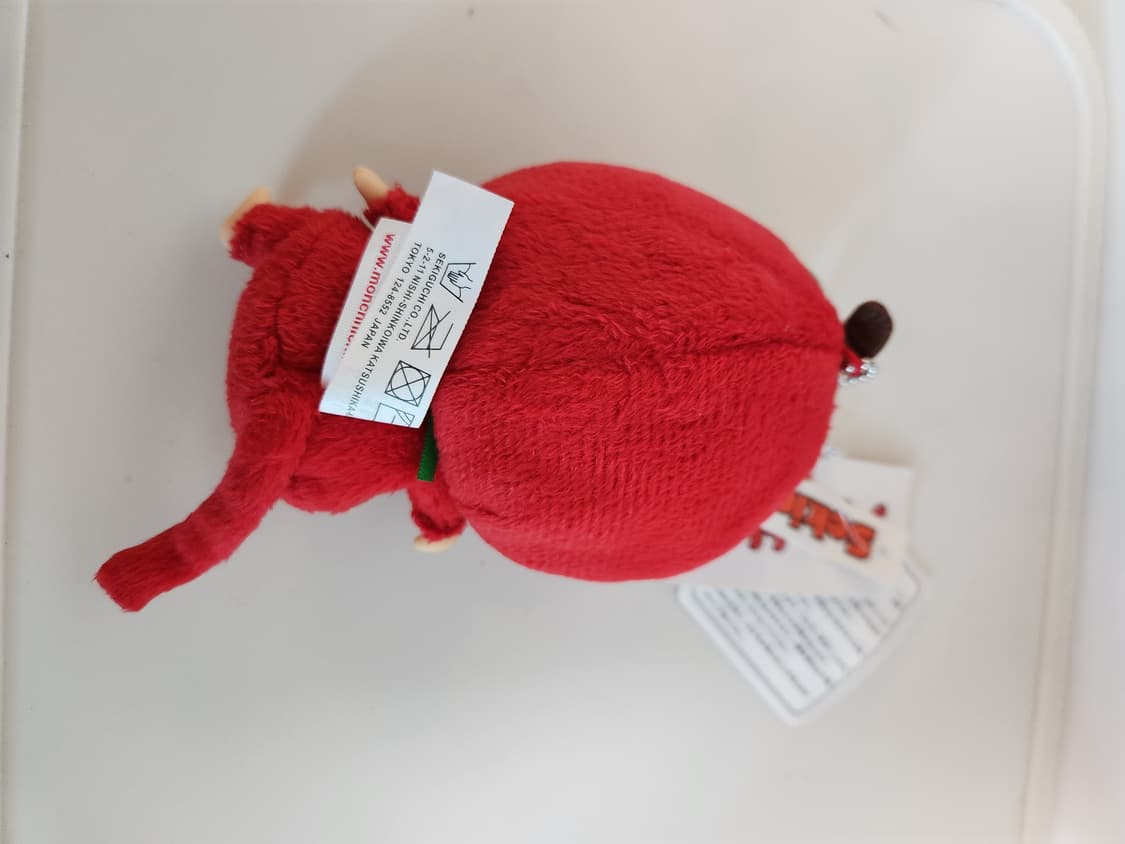 몬치치 사과 키링 상품이미지4