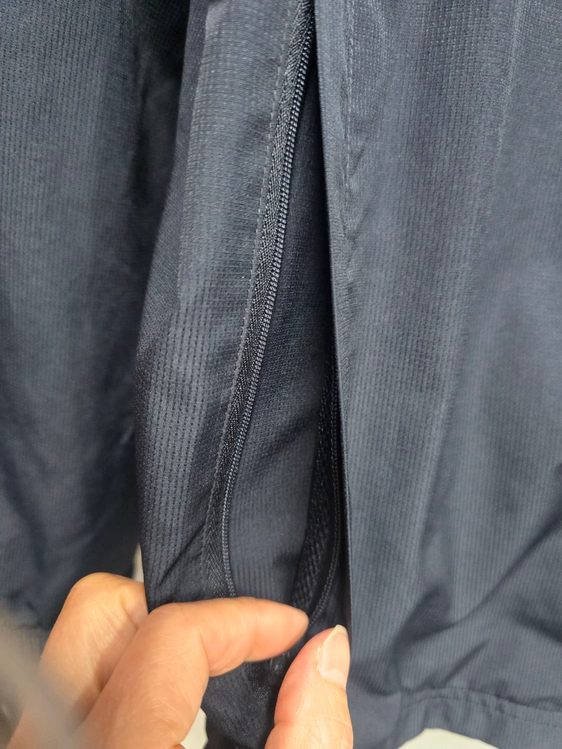 빅사이즈 언더아머 바람막이 후드 집업자켓 2XL 상품이미지4