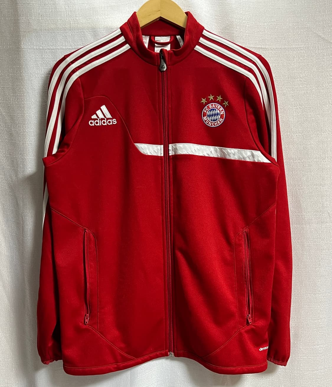 아디다스 FC 바이에른 뮌헨 져지 트랙 자켓 M-L 상품이미지1