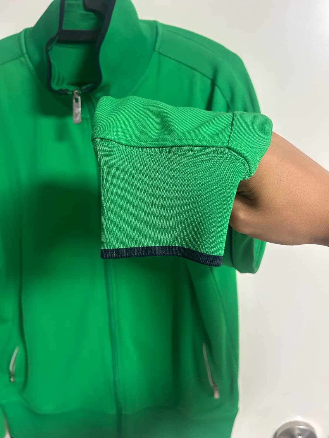 100)나이키 초록 트랙탑 상품이미지3