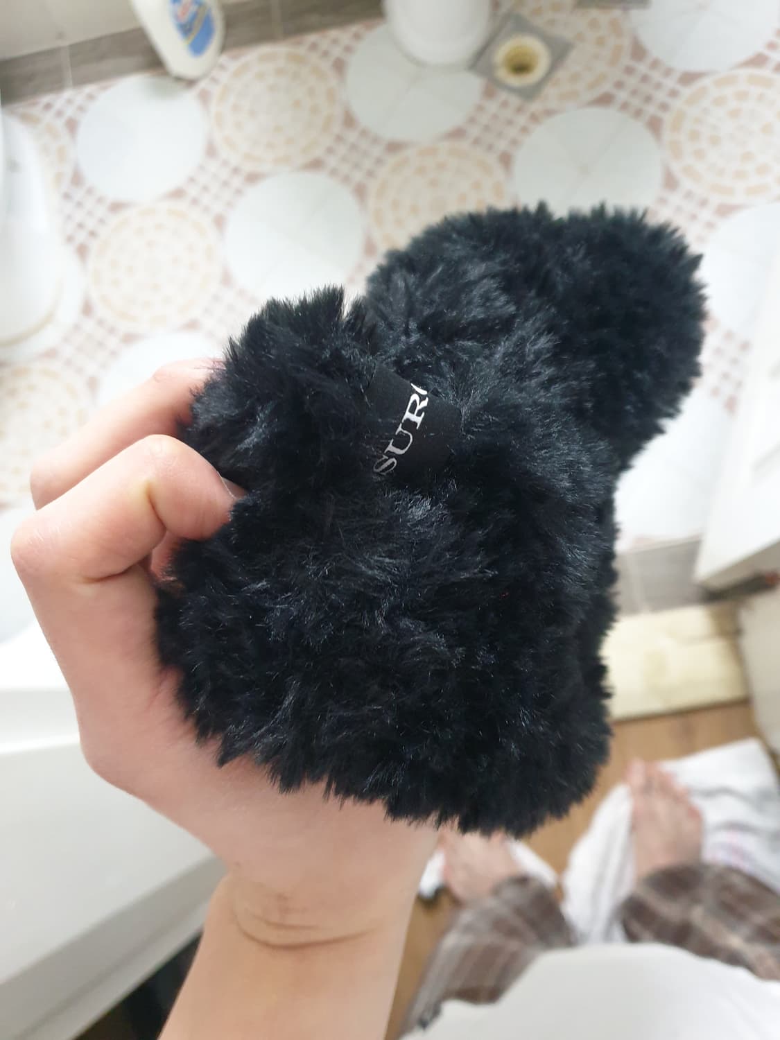 써저리 레더패치 비니 상품이미지2