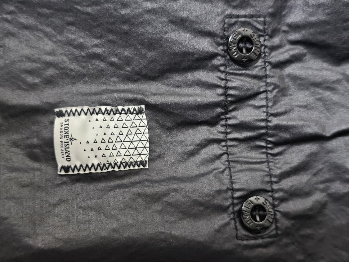 스톤아일랜드 쉐도우프로젝트 NASLAN LIGHT WATRO 코트 상품이미지7