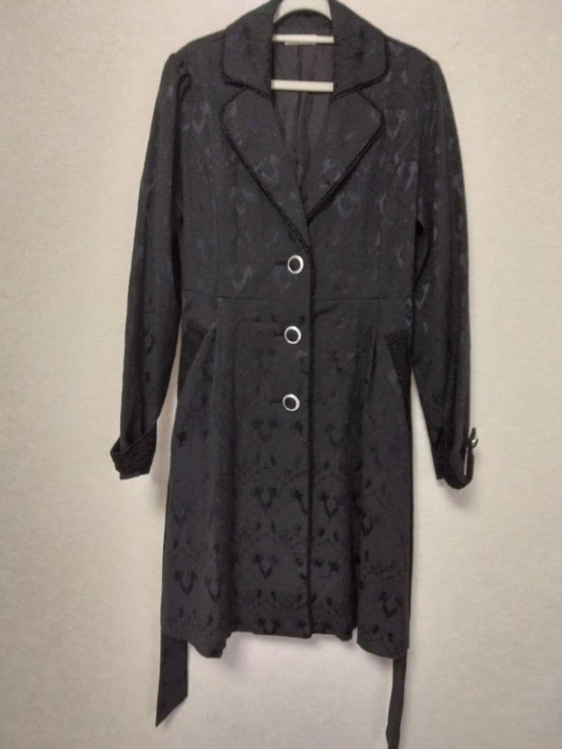 Axes femme 엑시즈팜 고딕 고스 공겜여주 코트 상품이미지1