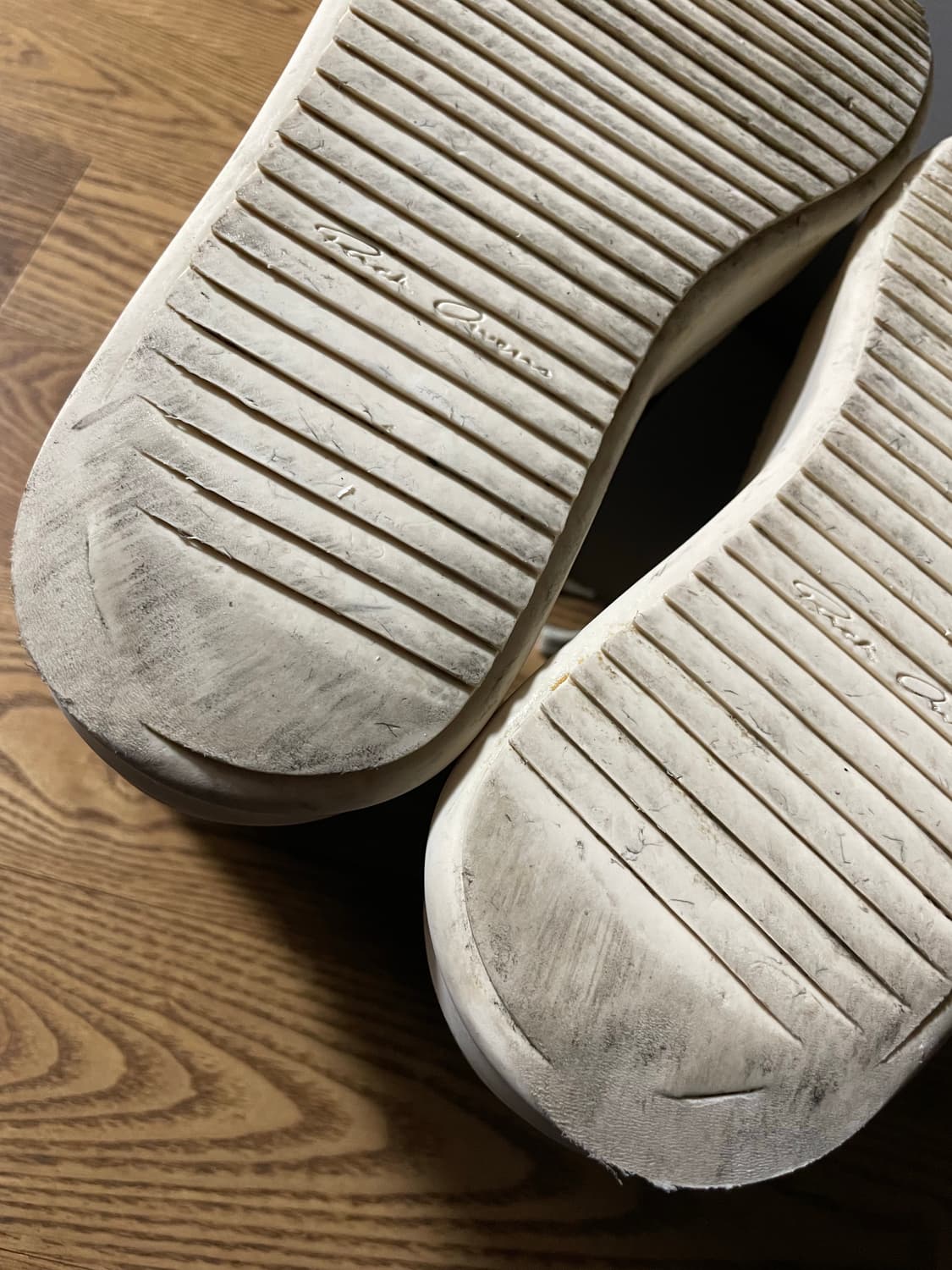 릭오웬스 메가범퍼 레더 43 상품이미지6