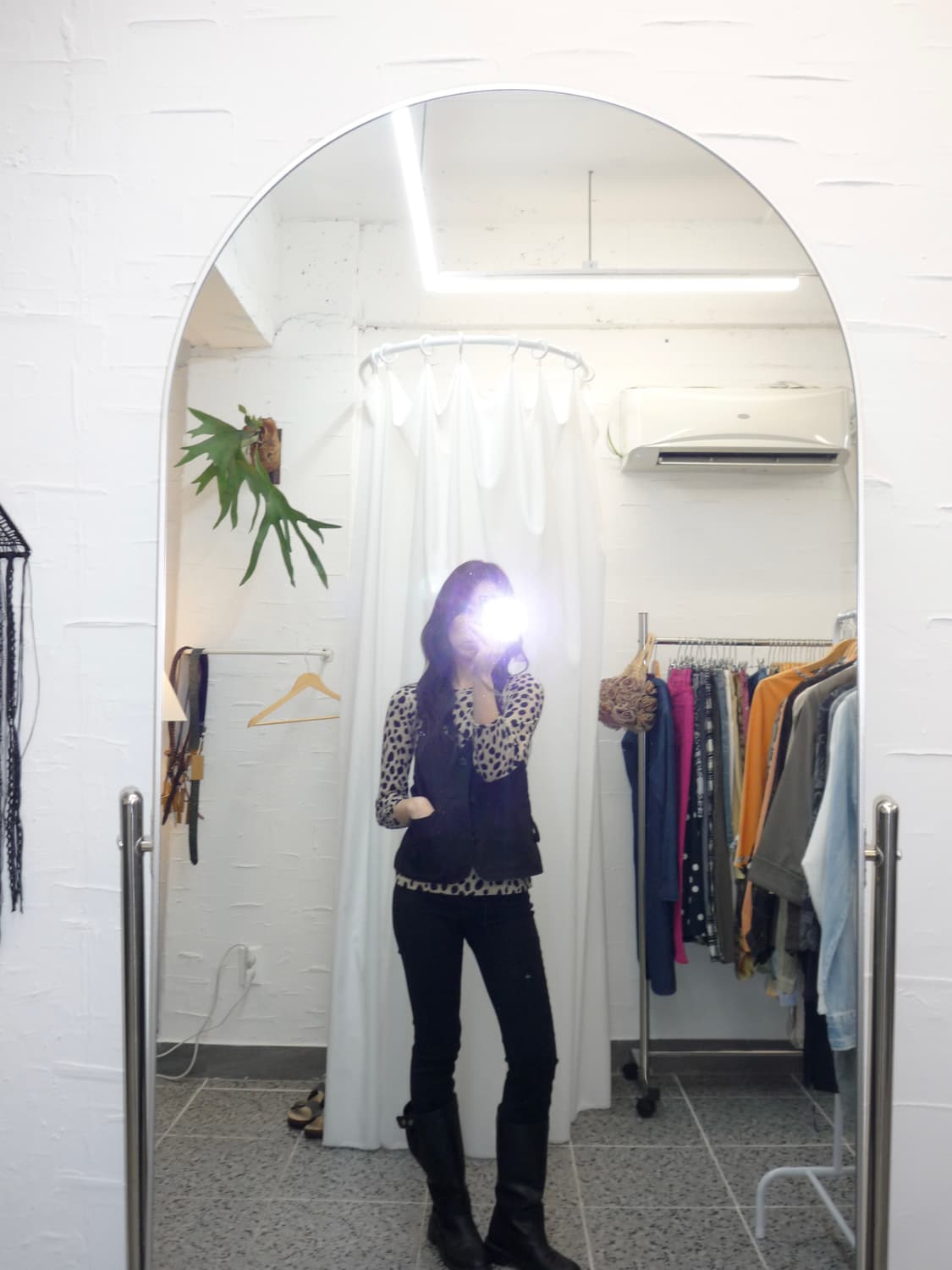 black short vest 상품이미지1