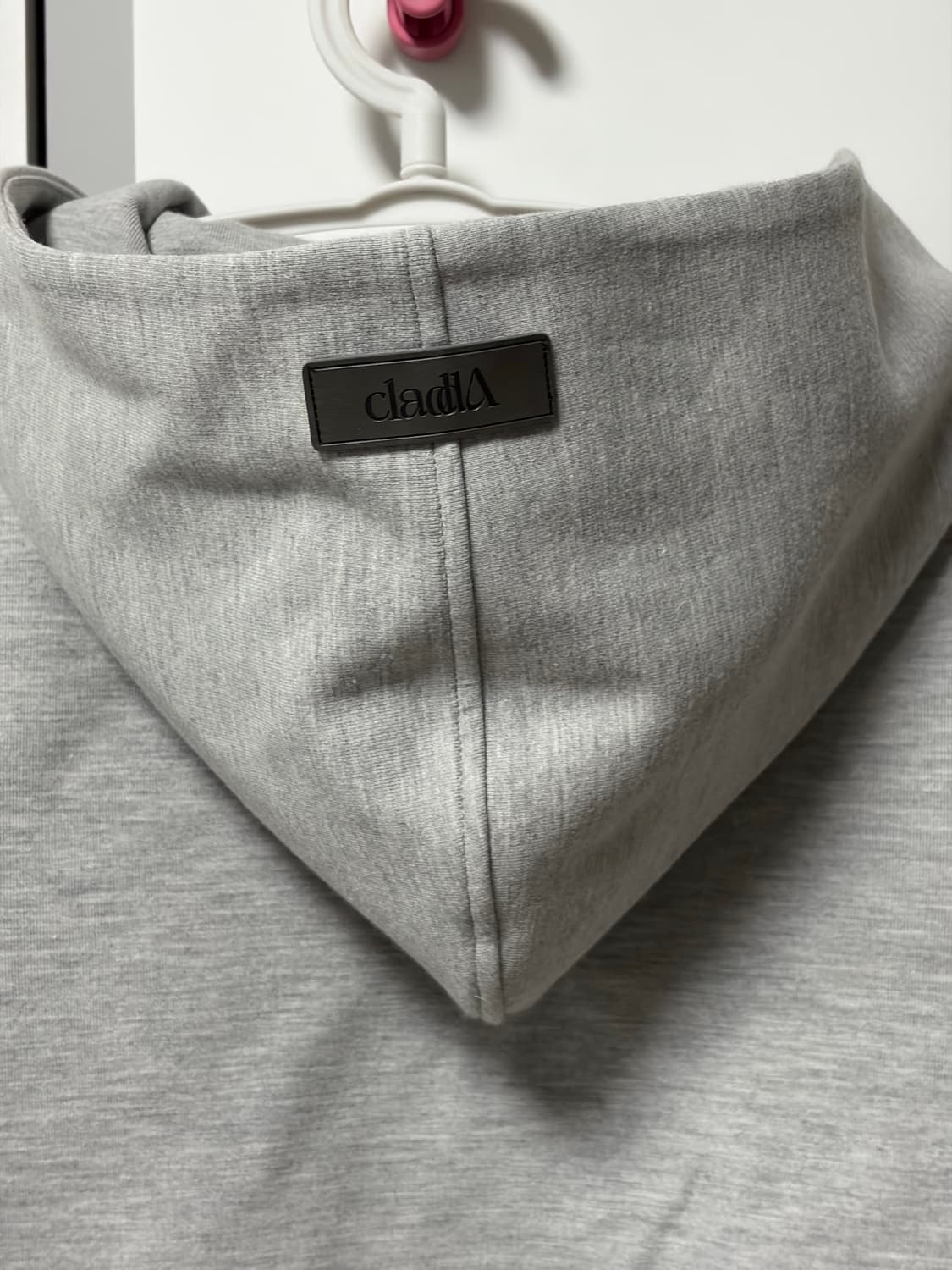 CLaddA button 2way zip-up, gray 상품이미지9