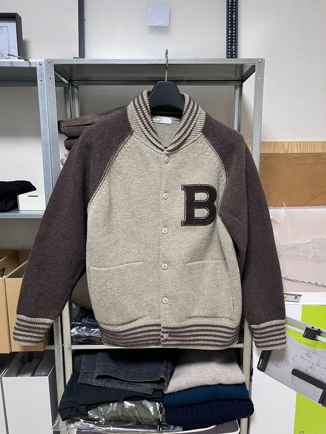 [3] 니틀리 바시티 가디건 상품이미지1