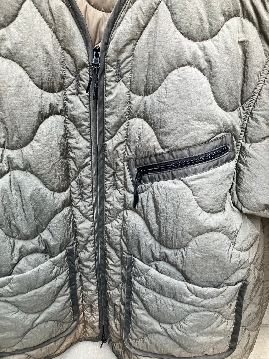 모이프 라이너 자켓 1 사이즈 상품이미지5