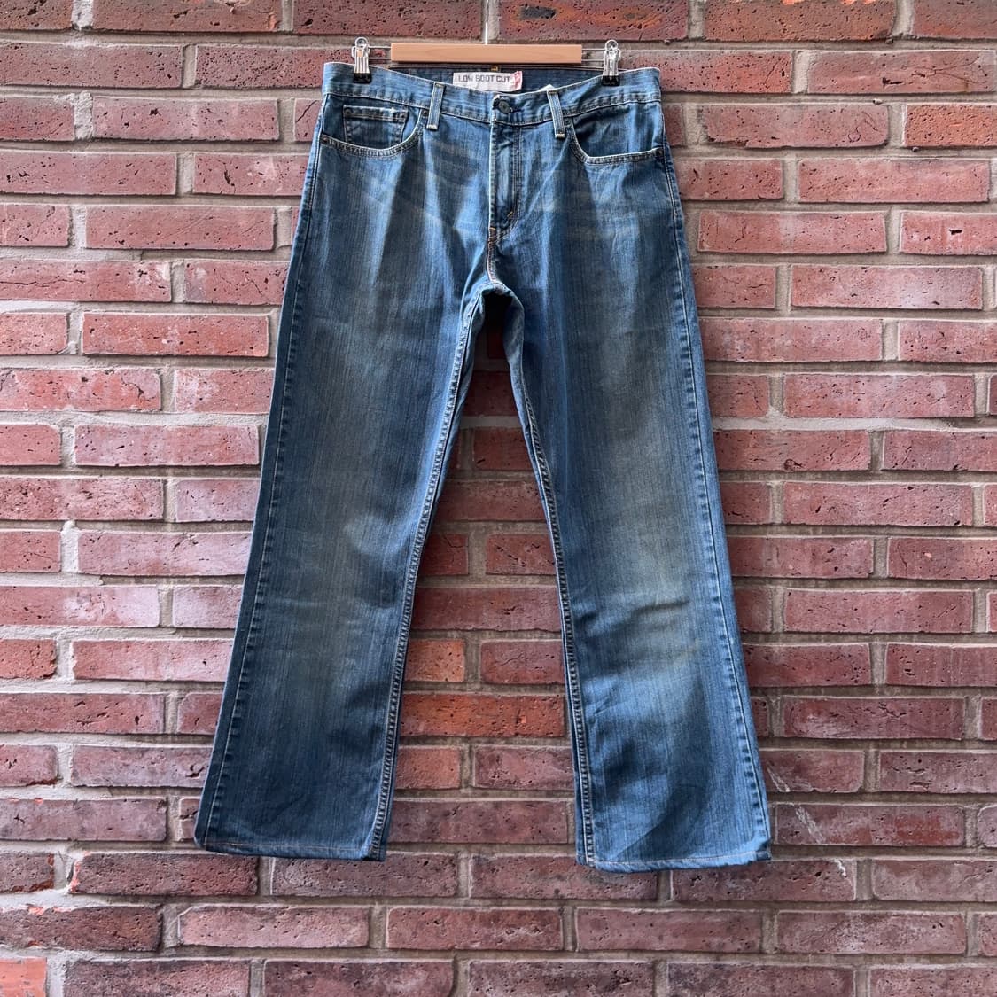 00s 리바이스 Levi’s 527 로우 부츠컷 데님 팬츠 상품이미지1