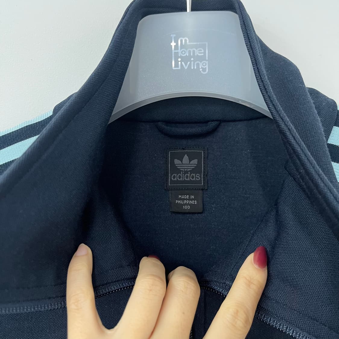 아디다스 유로파 하늘 네이비 트랙탑 져지 상품이미지5