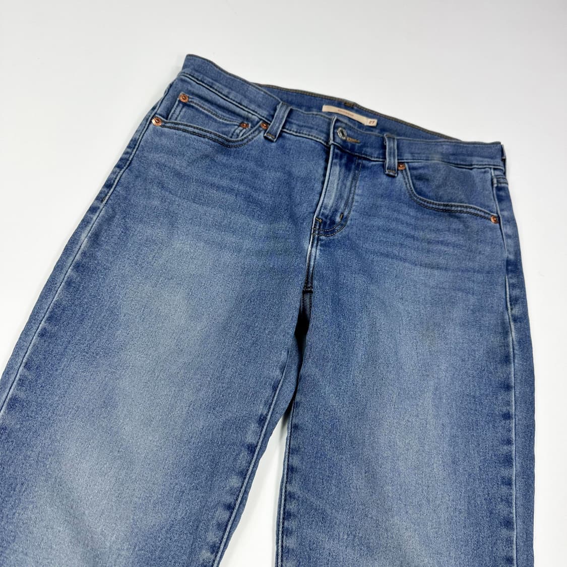 리바이스 오리지널 슬림 데님 팬츠 (27인치 여성추천) 상품이미지4