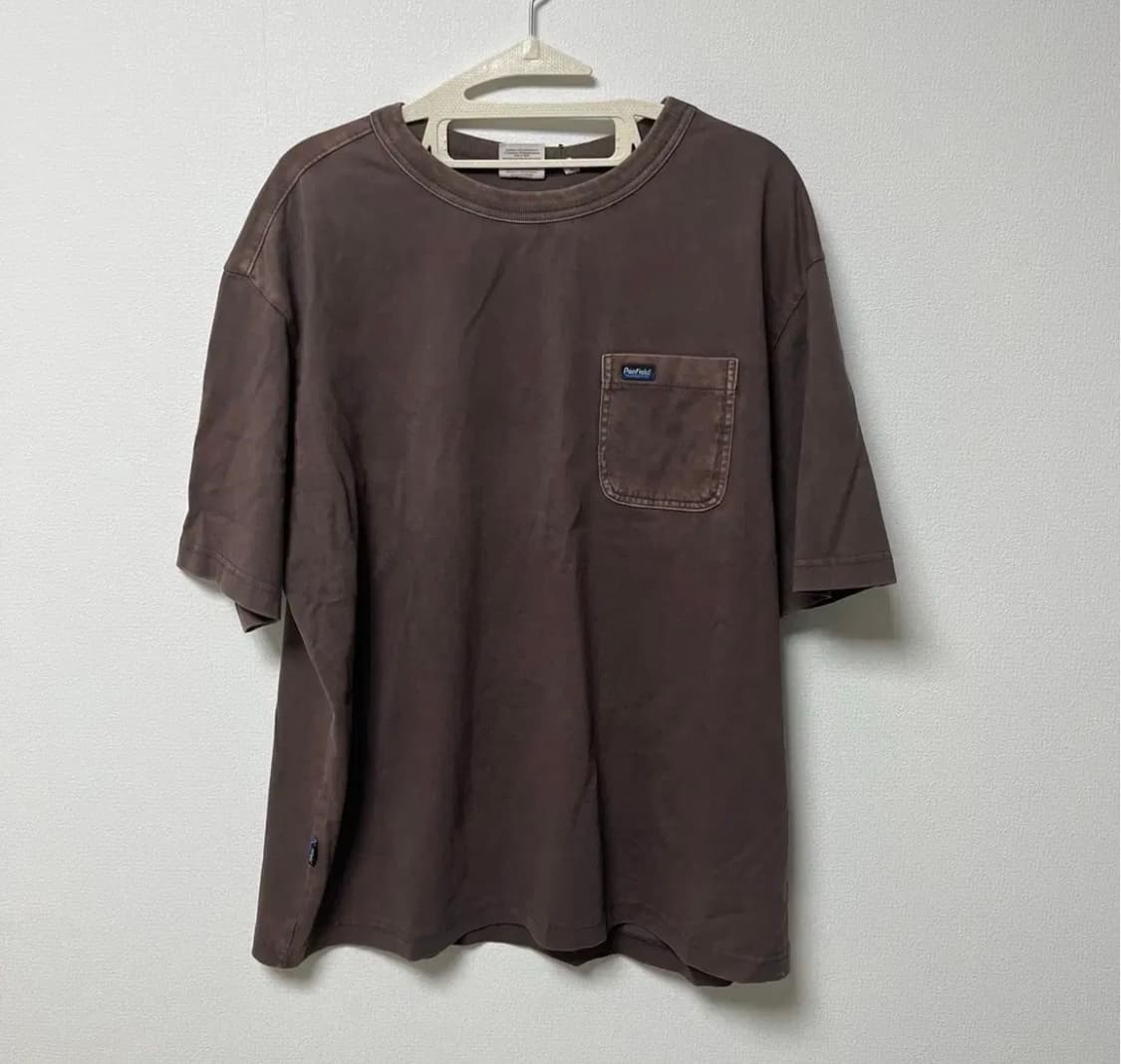 Penfield 펜필드 포켓 반팔티 챠콜 상품이미지2
