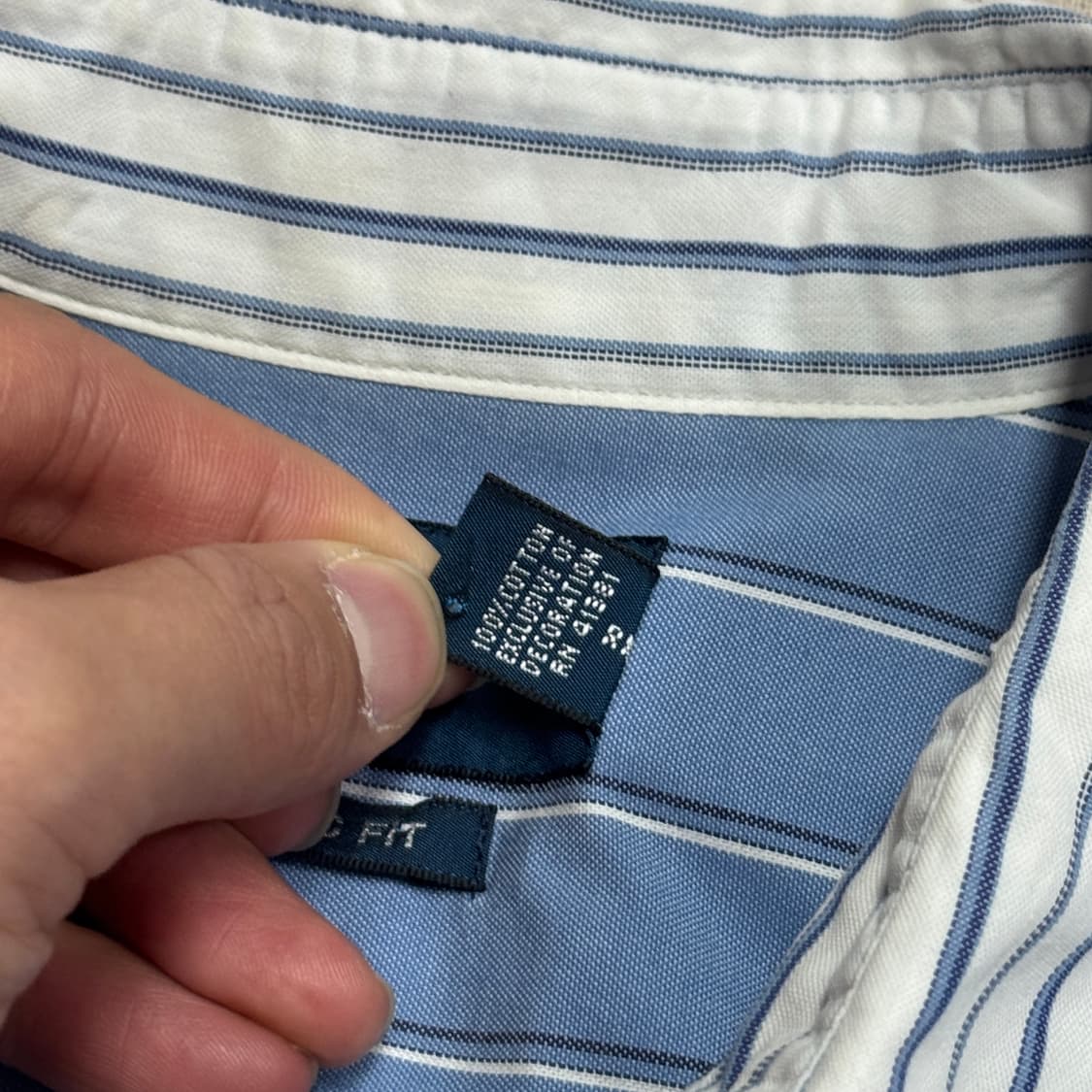 폴로랄프로렌 빈티지 클래식 패치워크 셔츠 M 상품이미지5