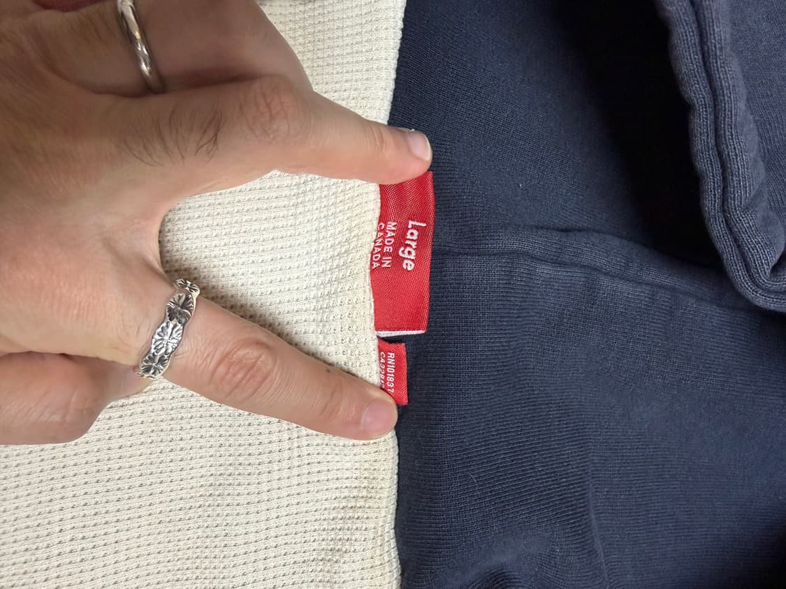 슈프림 아치 로고 써멀 후드 집업 상품이미지3