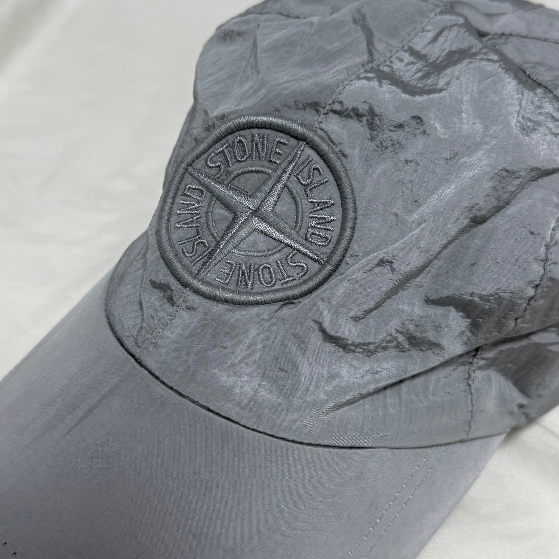 스톤아일랜드 나일론 메탈 캡 L 상품이미지2