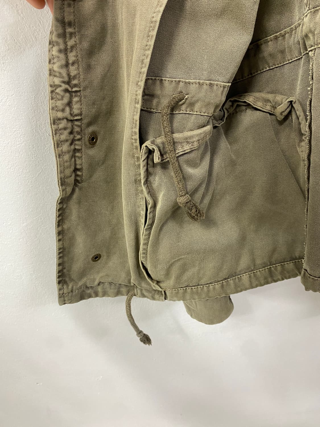 [CORISCO] 코리스코 y2k 밀리터리 야상 자켓 상품이미지8