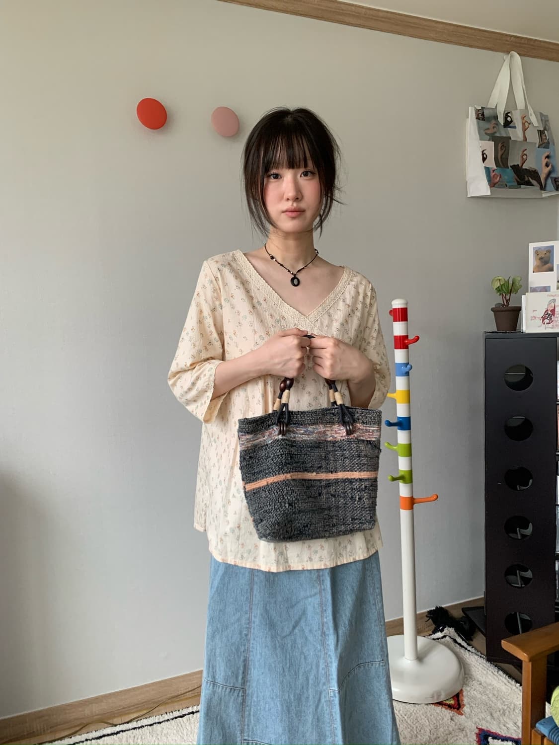 ethnic tote bag 상품이미지1