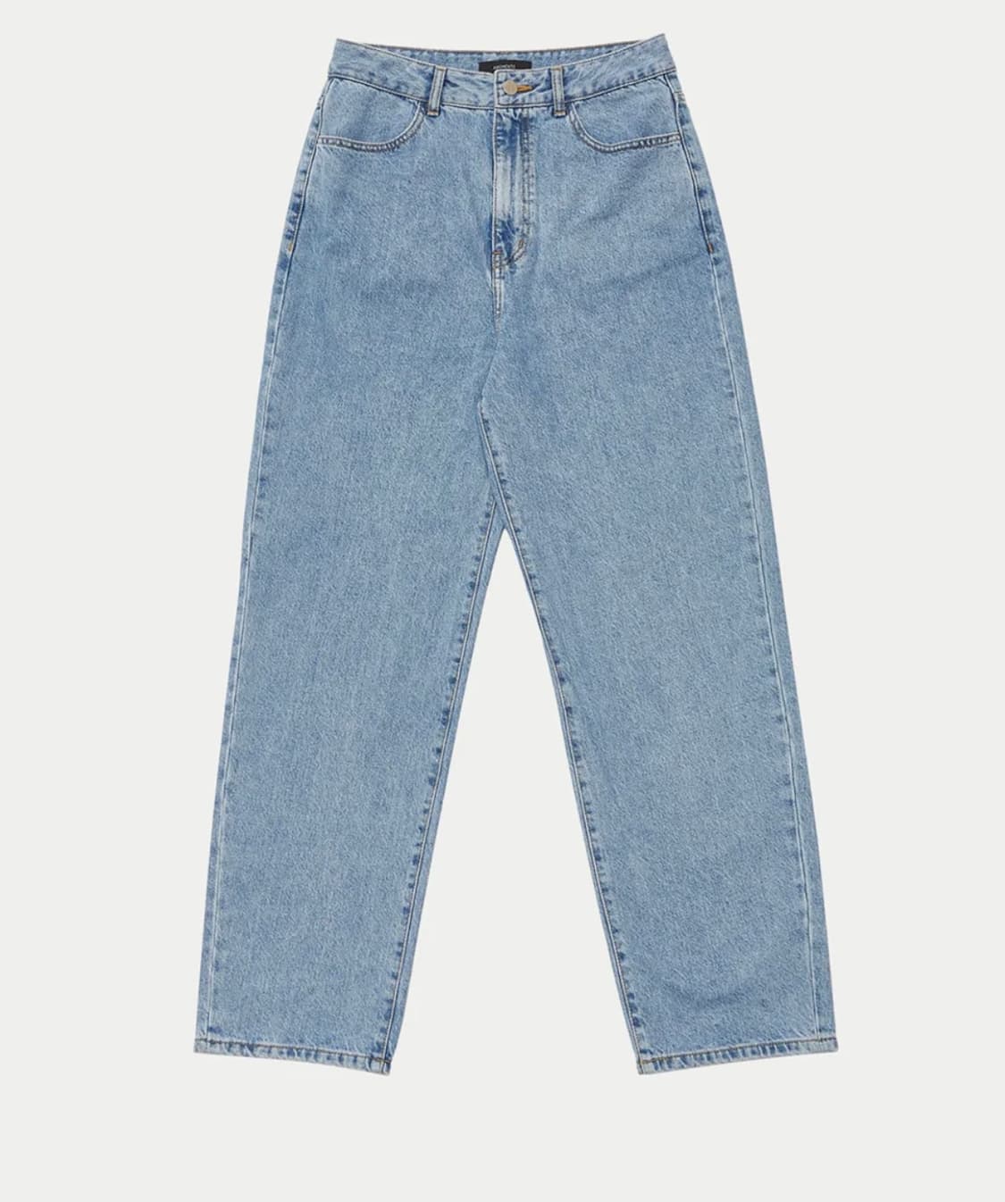 amomento-recycled cotton denim rightblue 상품이미지7