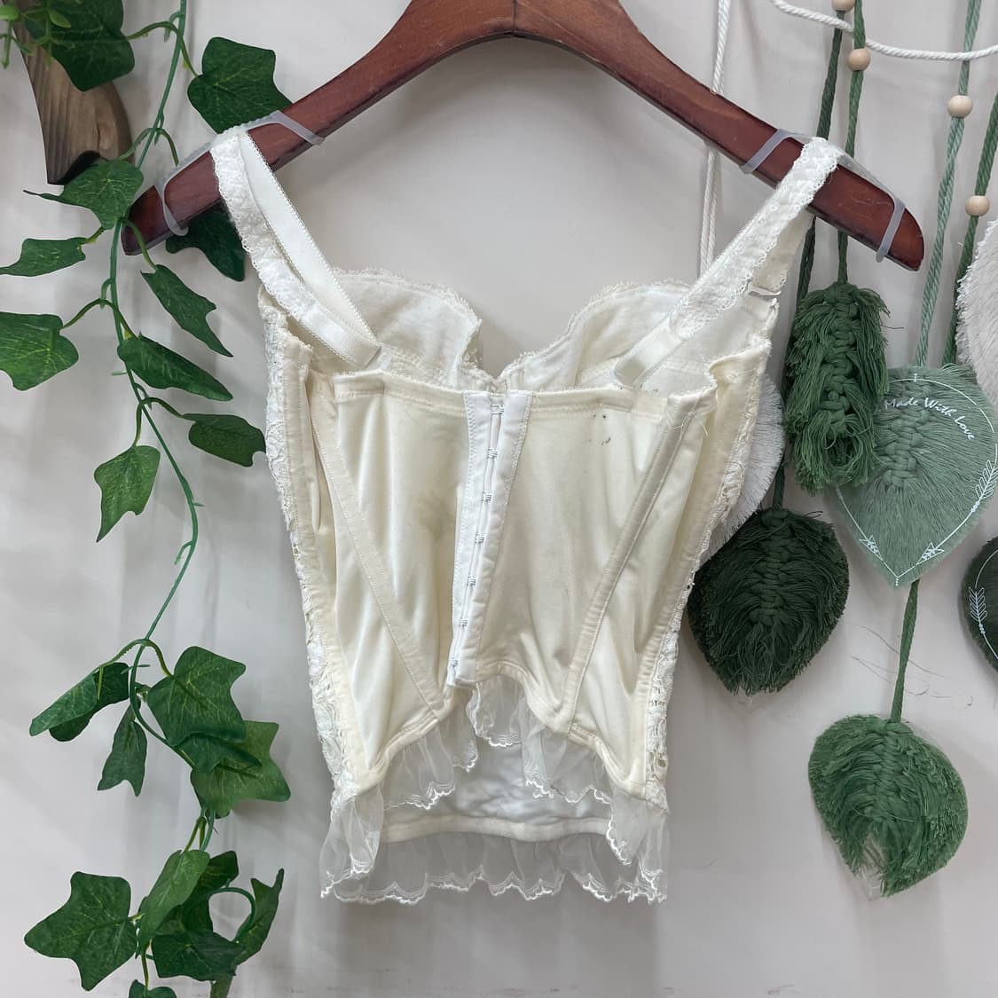 트라이엄프 인터네셔널 레이스 뷔스티에 코르셋 상품이미지5