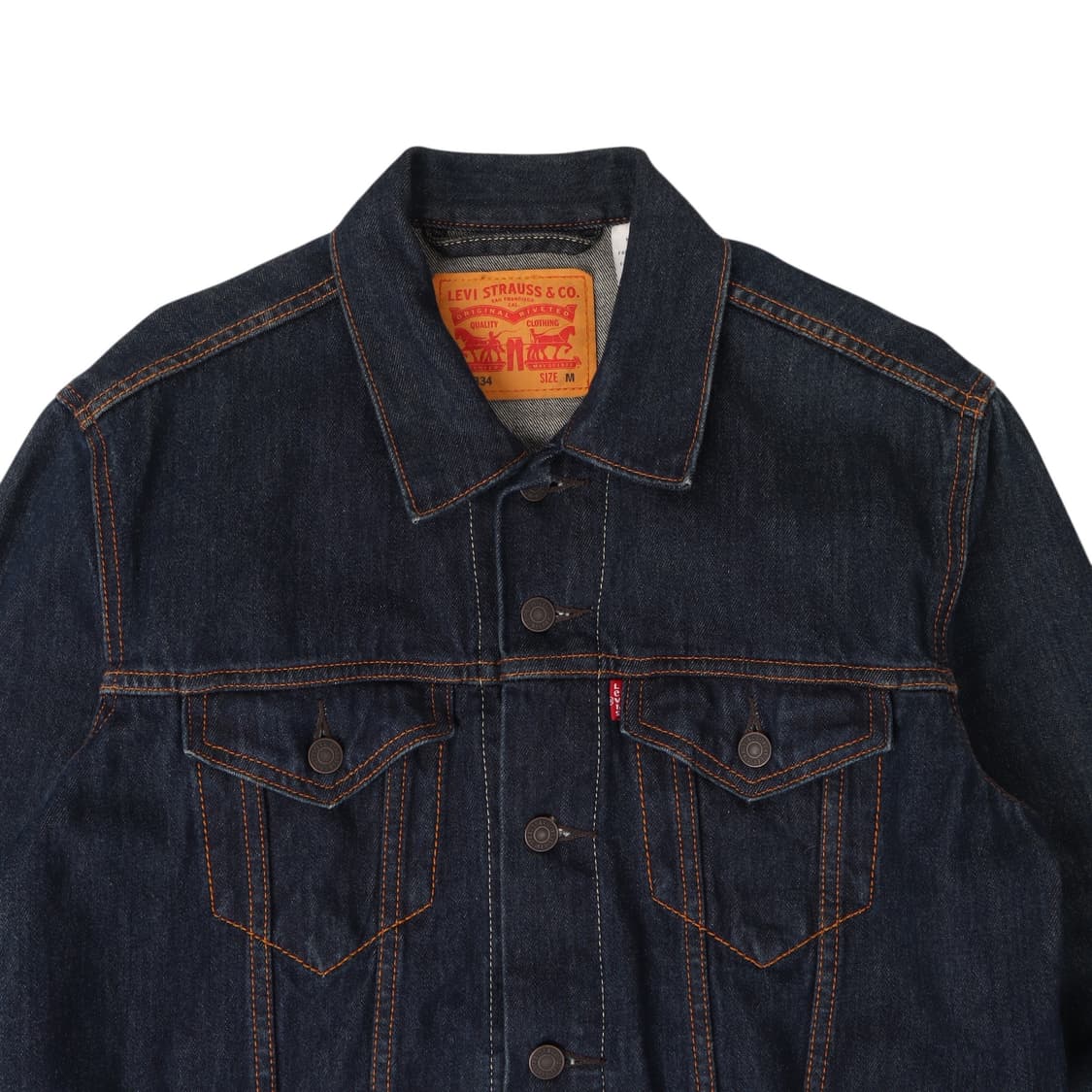 리바이스 3rd 트러커 데님자켓 상품이미지2