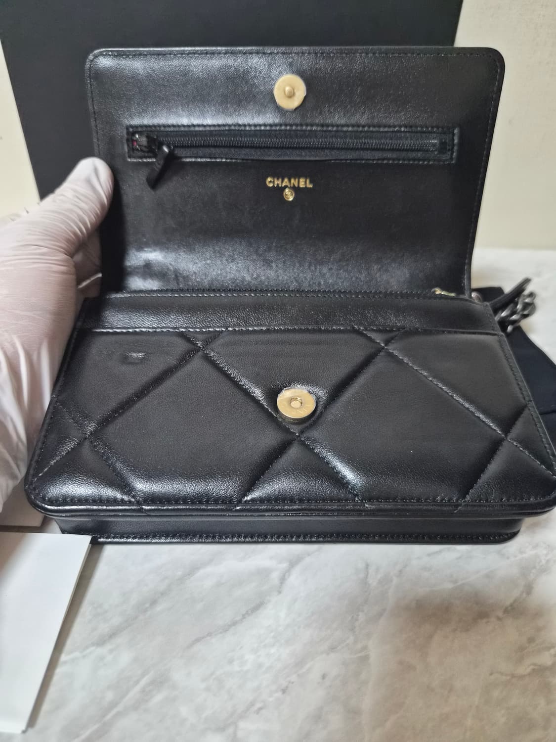 샤넬 샤넬19 WOC 크로스백 상품이미지7