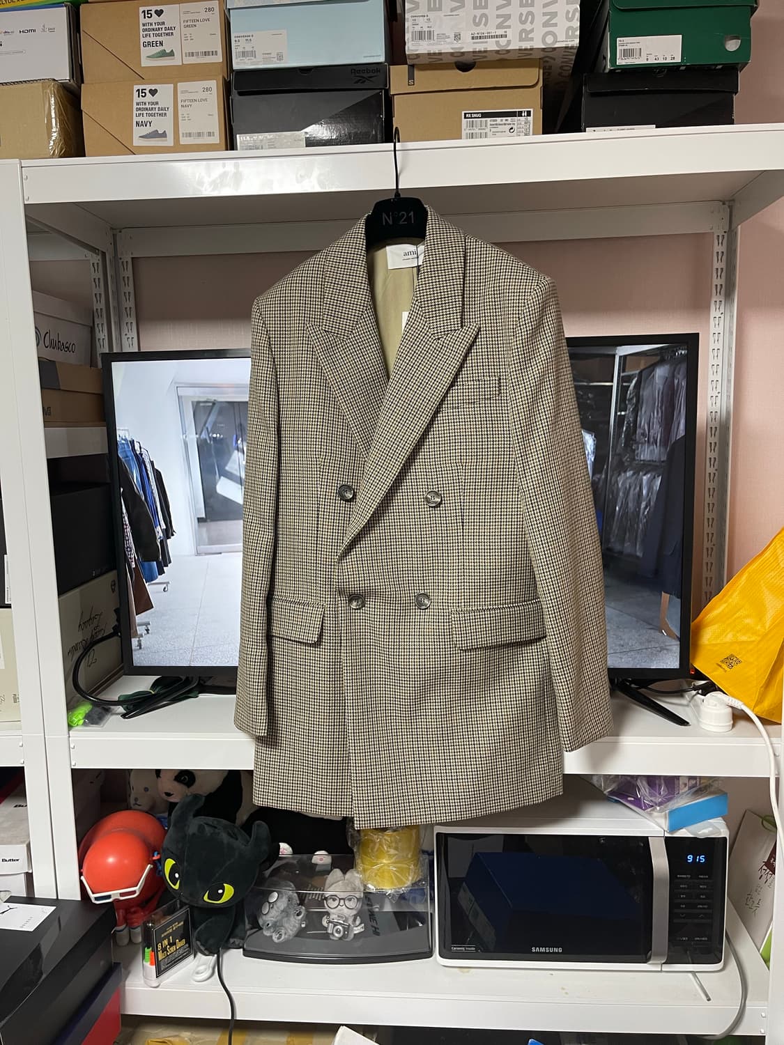 아미 더블브레스트 자켓 상품이미지1