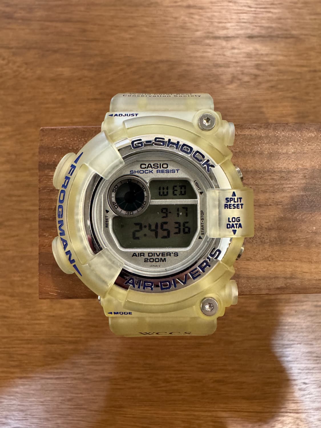 [OS] G-SHOCK 지샥 프로그맨 산호초 DW-8250 W.C.C.S 상품이미지1
