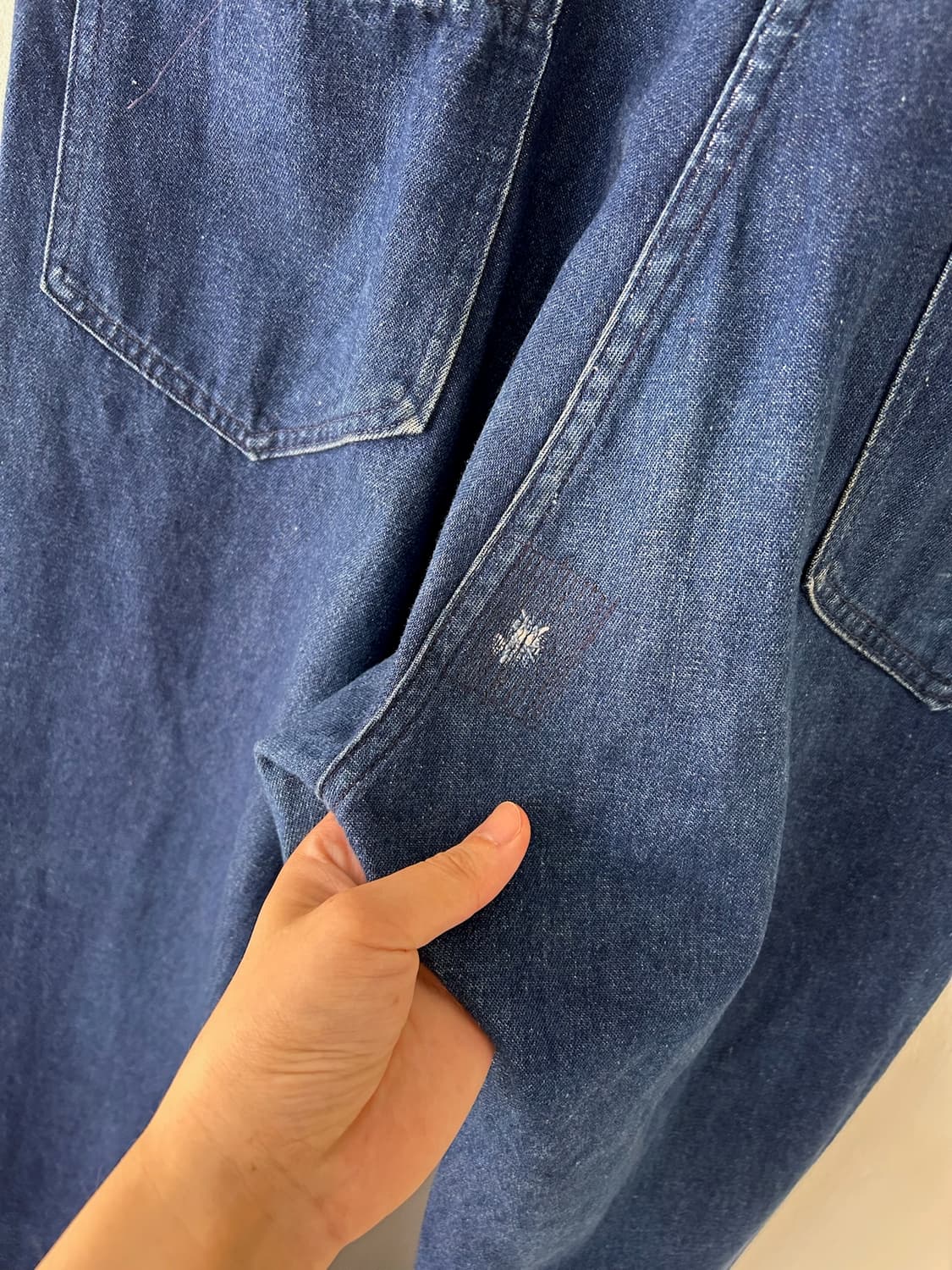 80‘s Vintage US Navy Sailor Denim Pants  상품이미지7
