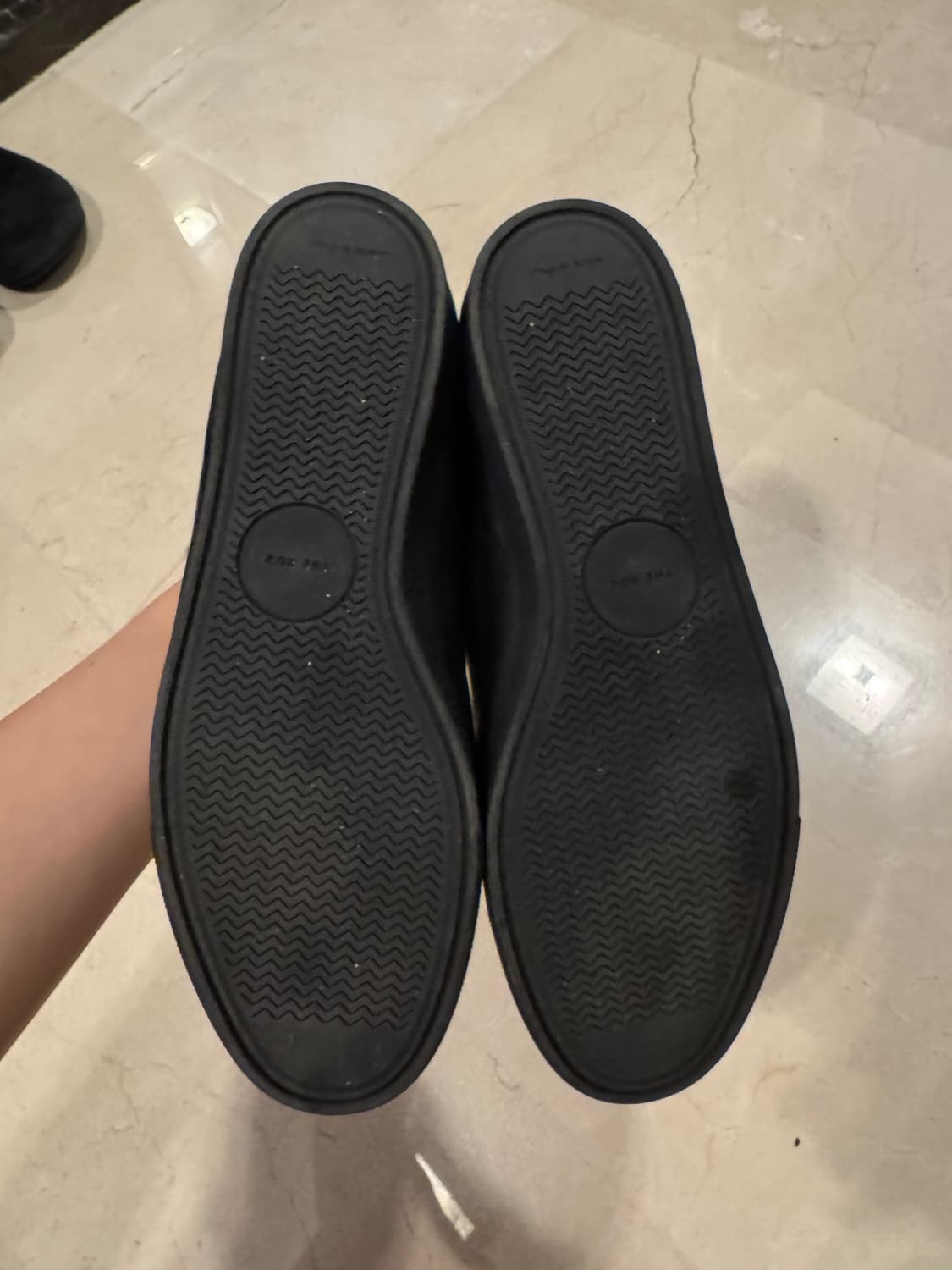 The Row 여성 가죽 구두 블랙 상품이미지4