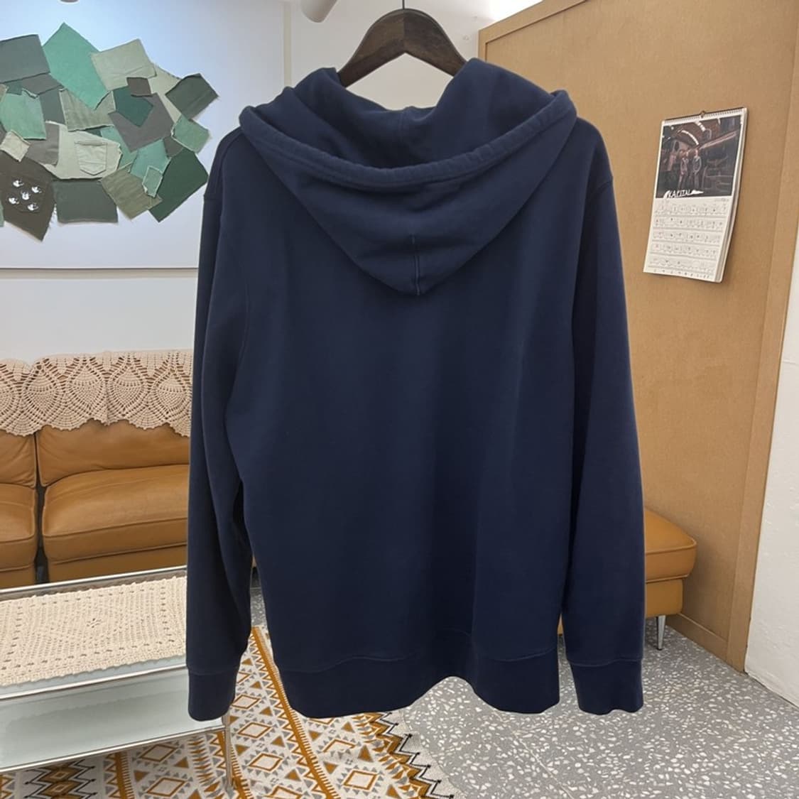 리바이스 올드스쿨 레트로 체스트로고 후드티 L C10620 상품이미지4