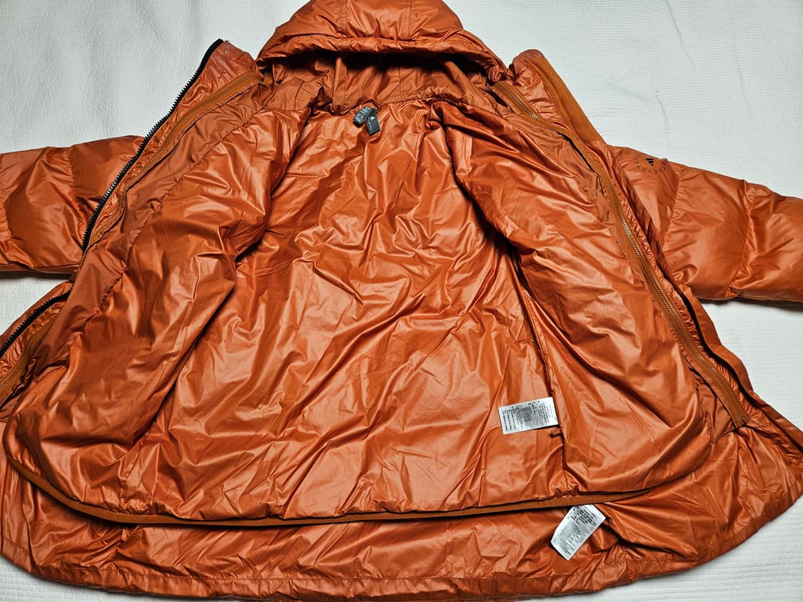 아디다스 스텔라 맥카트니 패딩 오렌지 상품이미지9