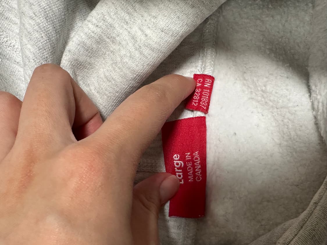 슈프림 S로고 후드티 상품이미지5