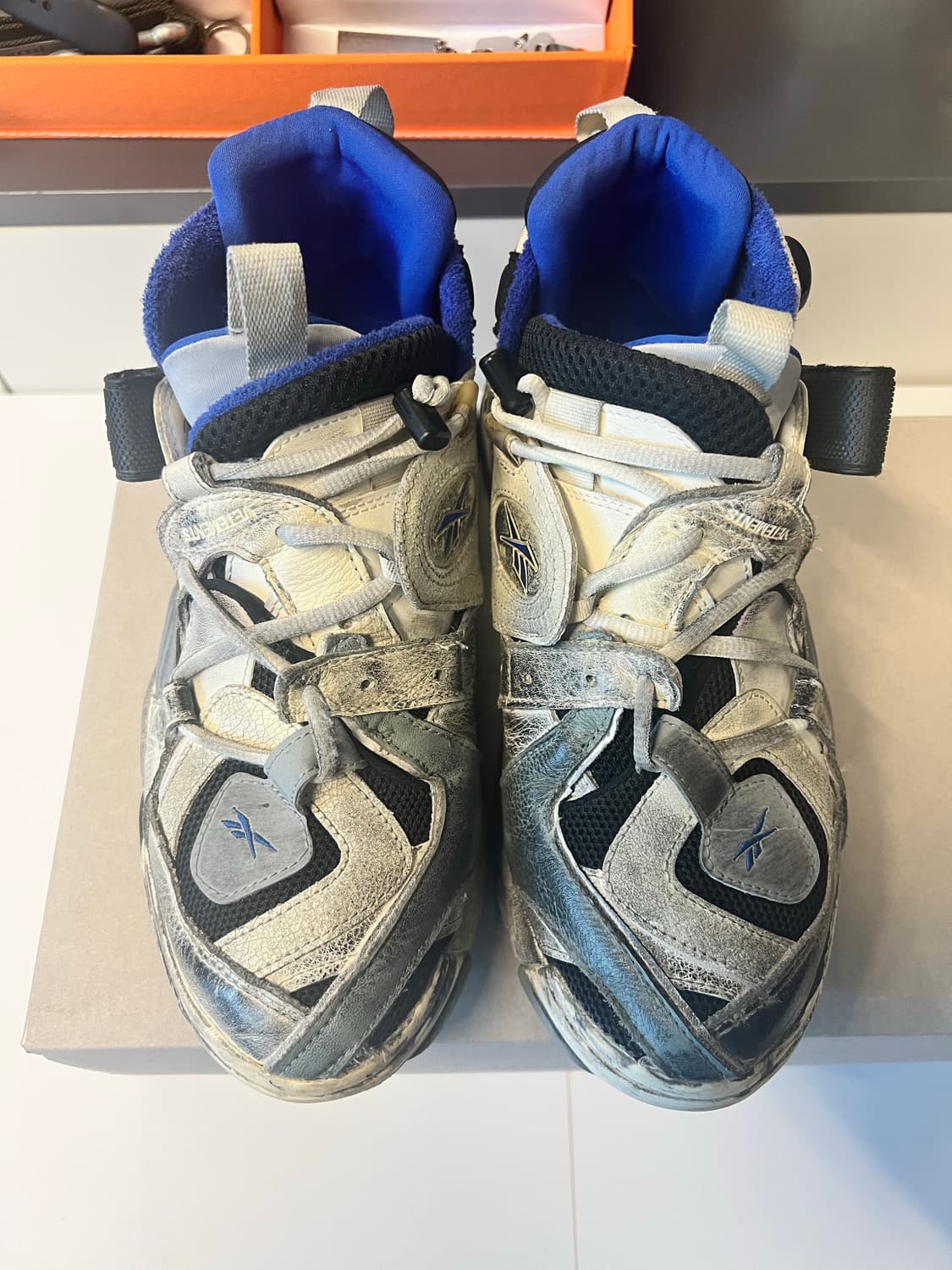 리복 X 베트멍 퓨리 유전자 변형 펌프 265mm 상품이미지3