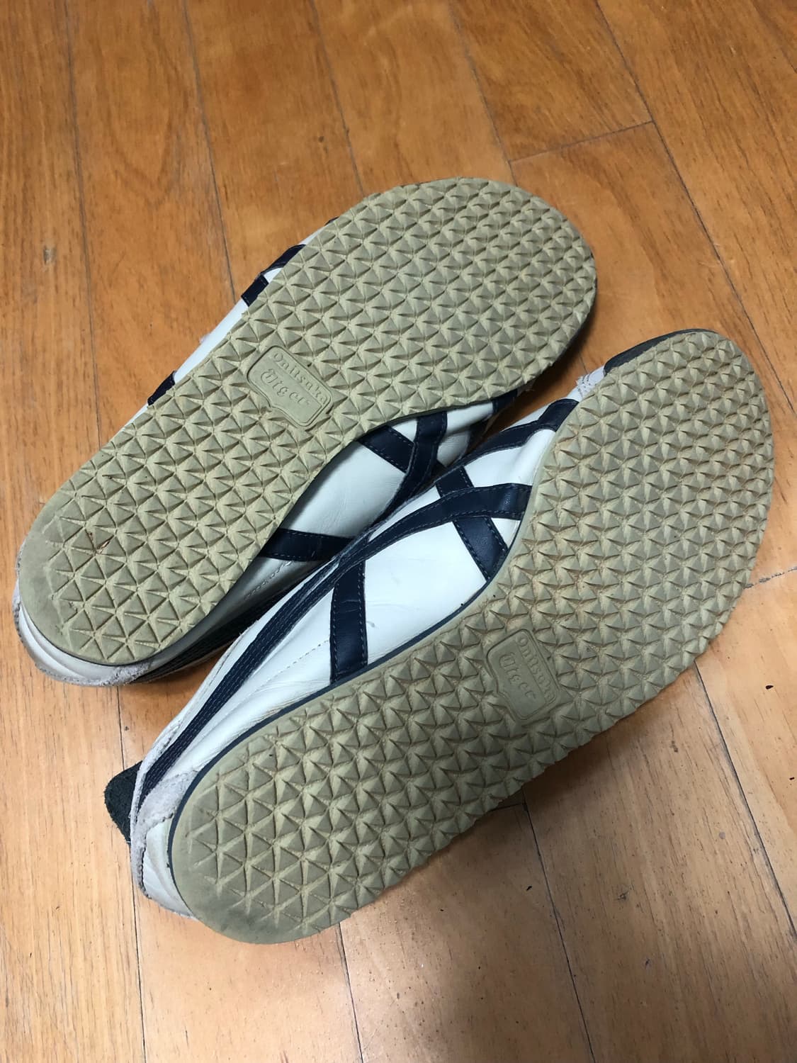 오니츠카타이거 멕시코66 버치 네이비 스니커즈 275 상품이미지7