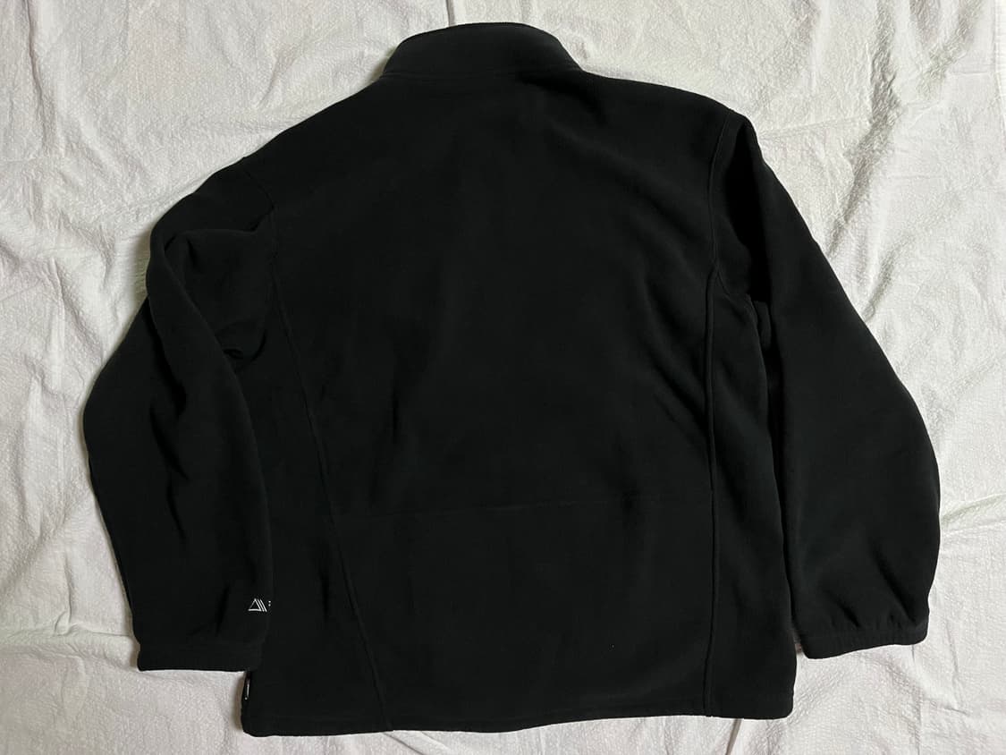 (새상품)(XL)슈프림 폴라텍 집 자켓 (블랙) 플리스 상품이미지4