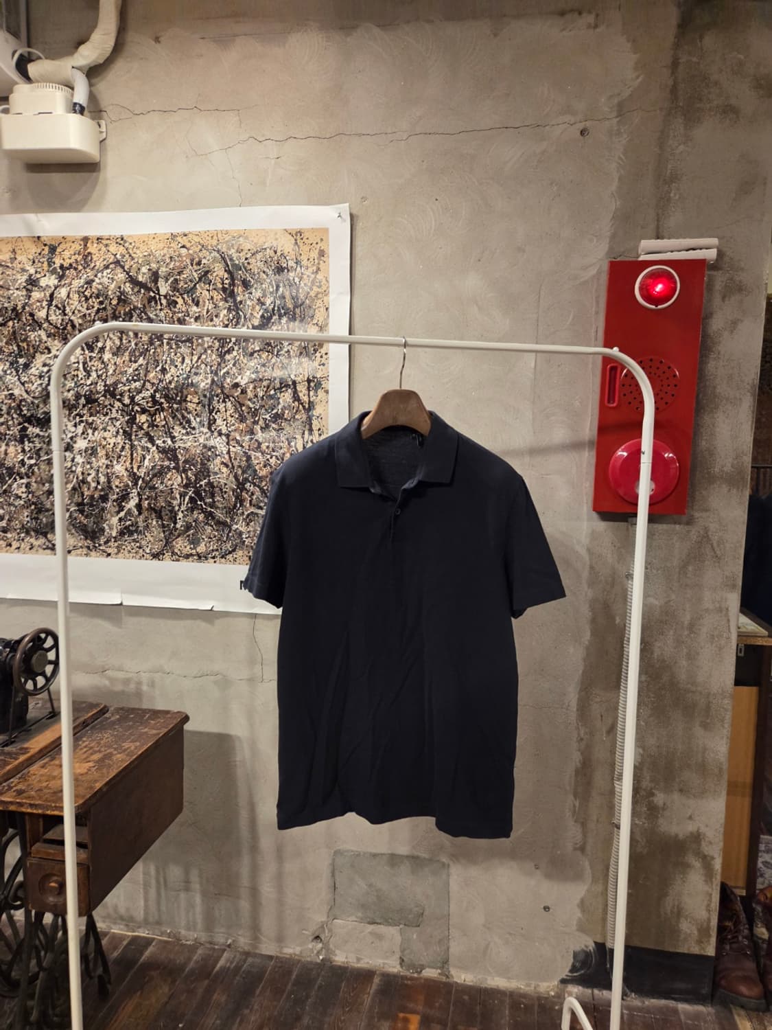 띠어리 PK 티셔츠 상품이미지1