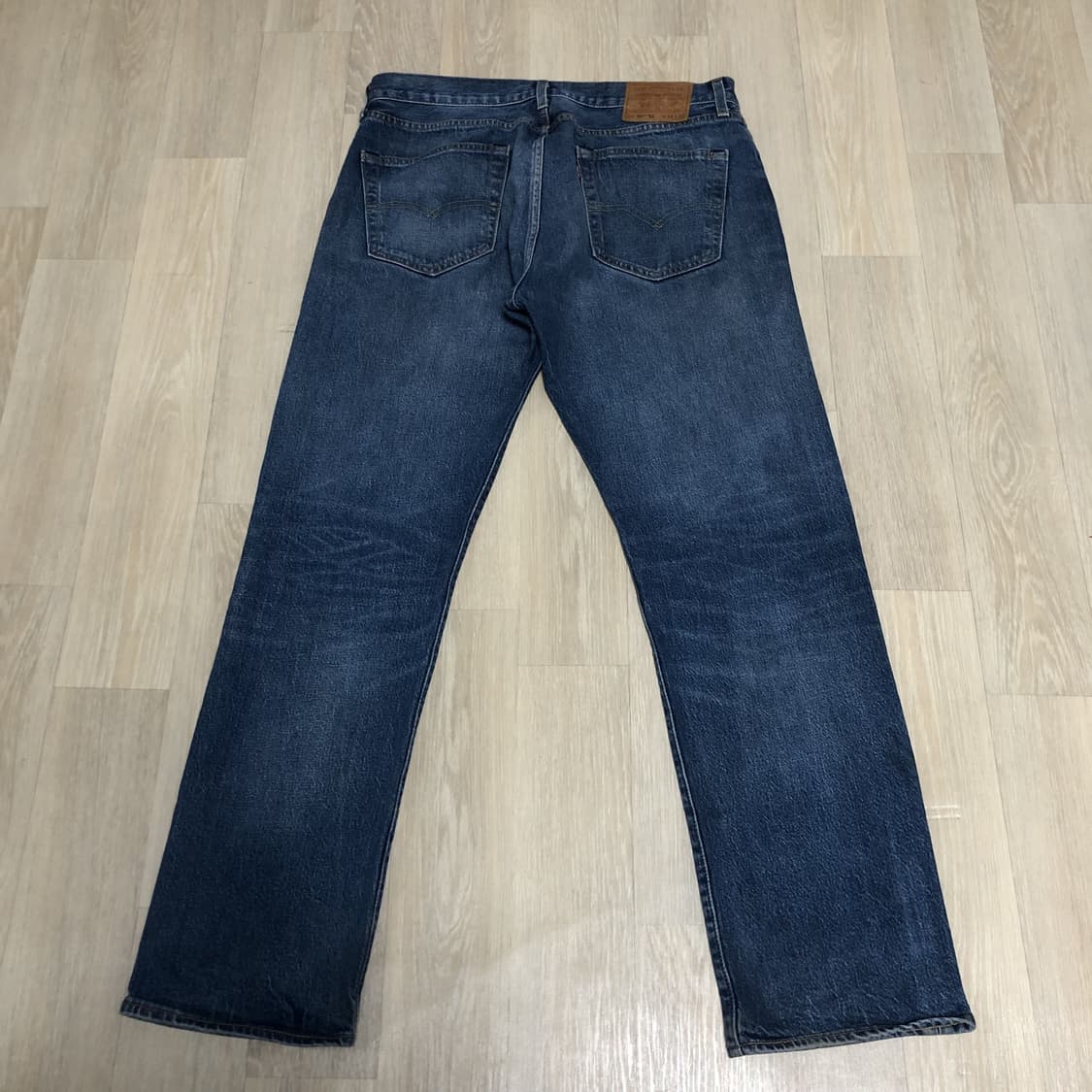 (34) 리바이스 Levi's 501 93 스트레이트핏 중청 데님 상품이미지10