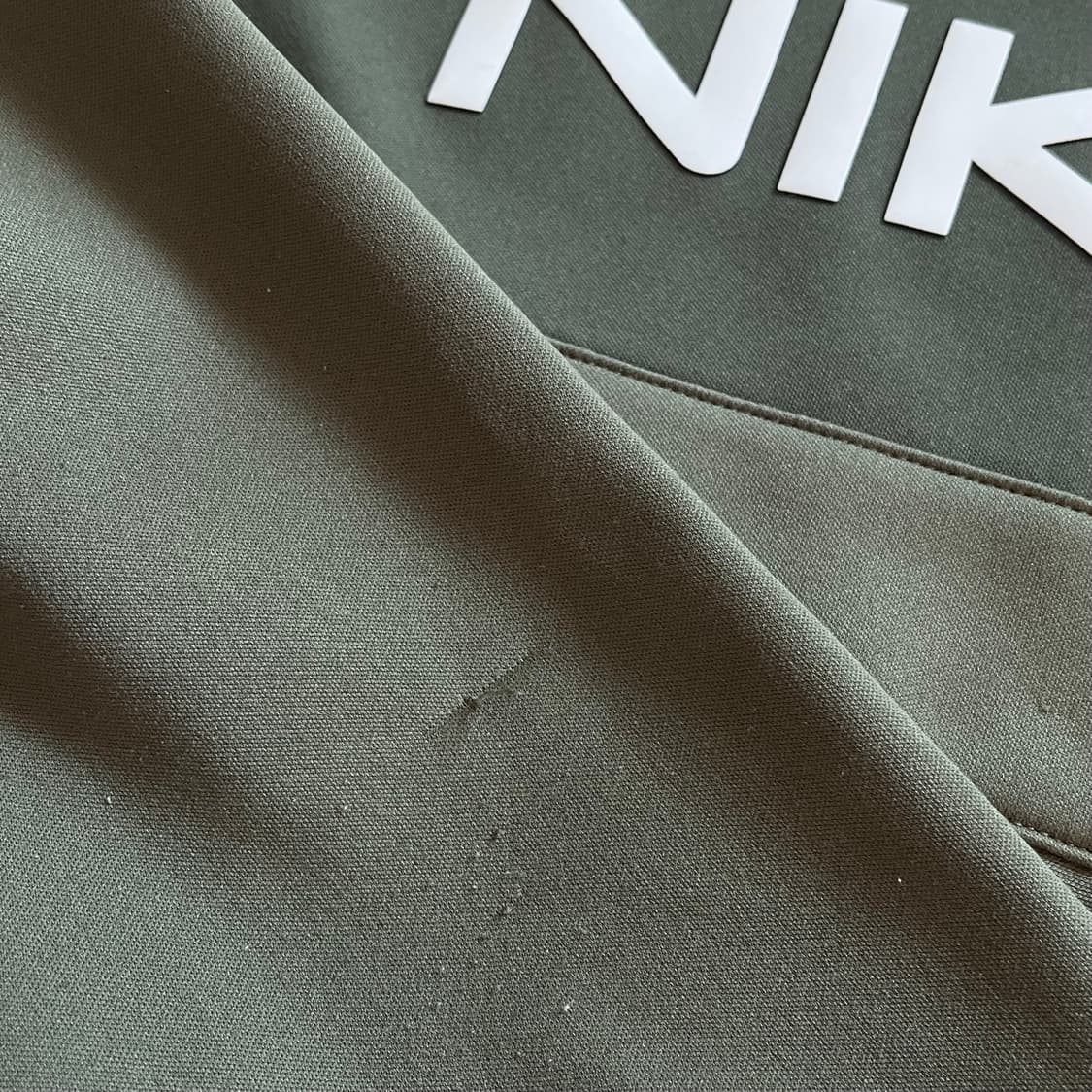 나이키 스펠아웃 빅로고 져지 반집업 상품이미지5