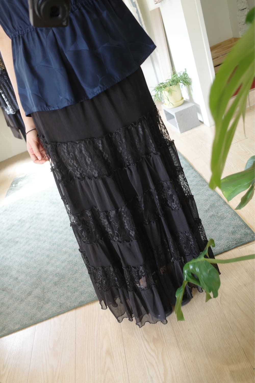 Lace long skirt 상품이미지3