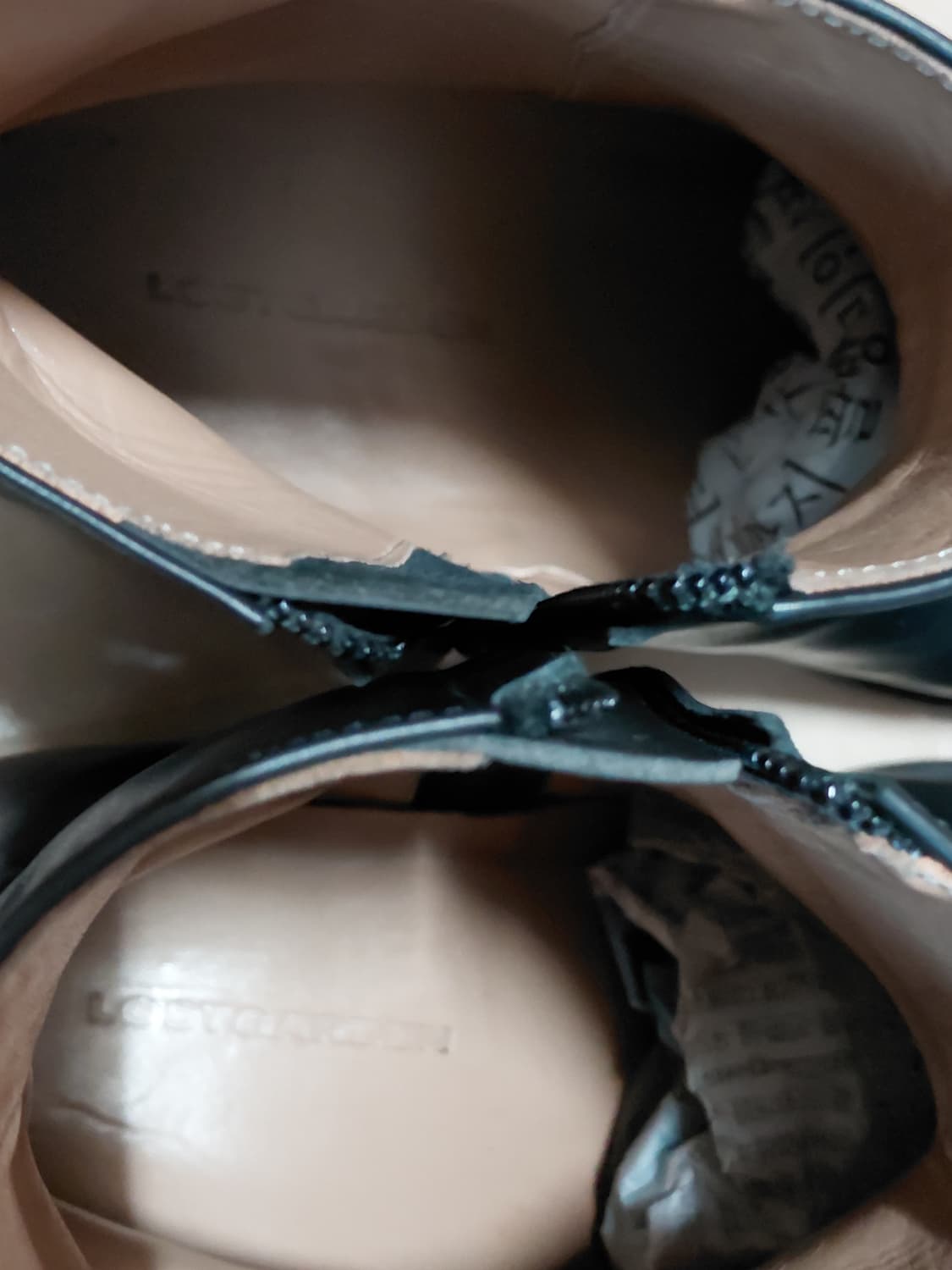 [로스트가든]스퀘어토 첼시부츠 270~275사이즈 상품이미지8