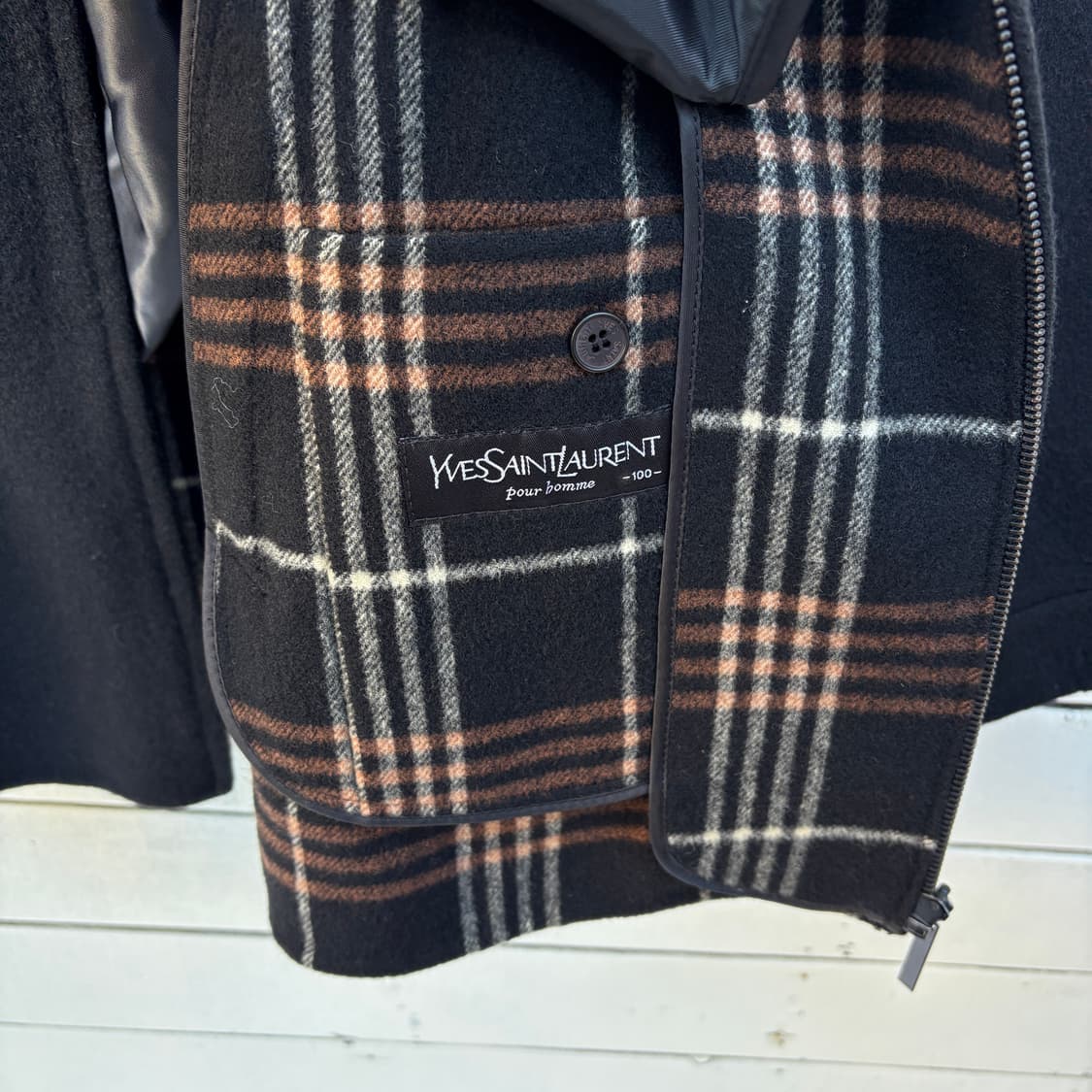 Yves Saint Laurent 입생로랑 울 자켓 상품이미지7