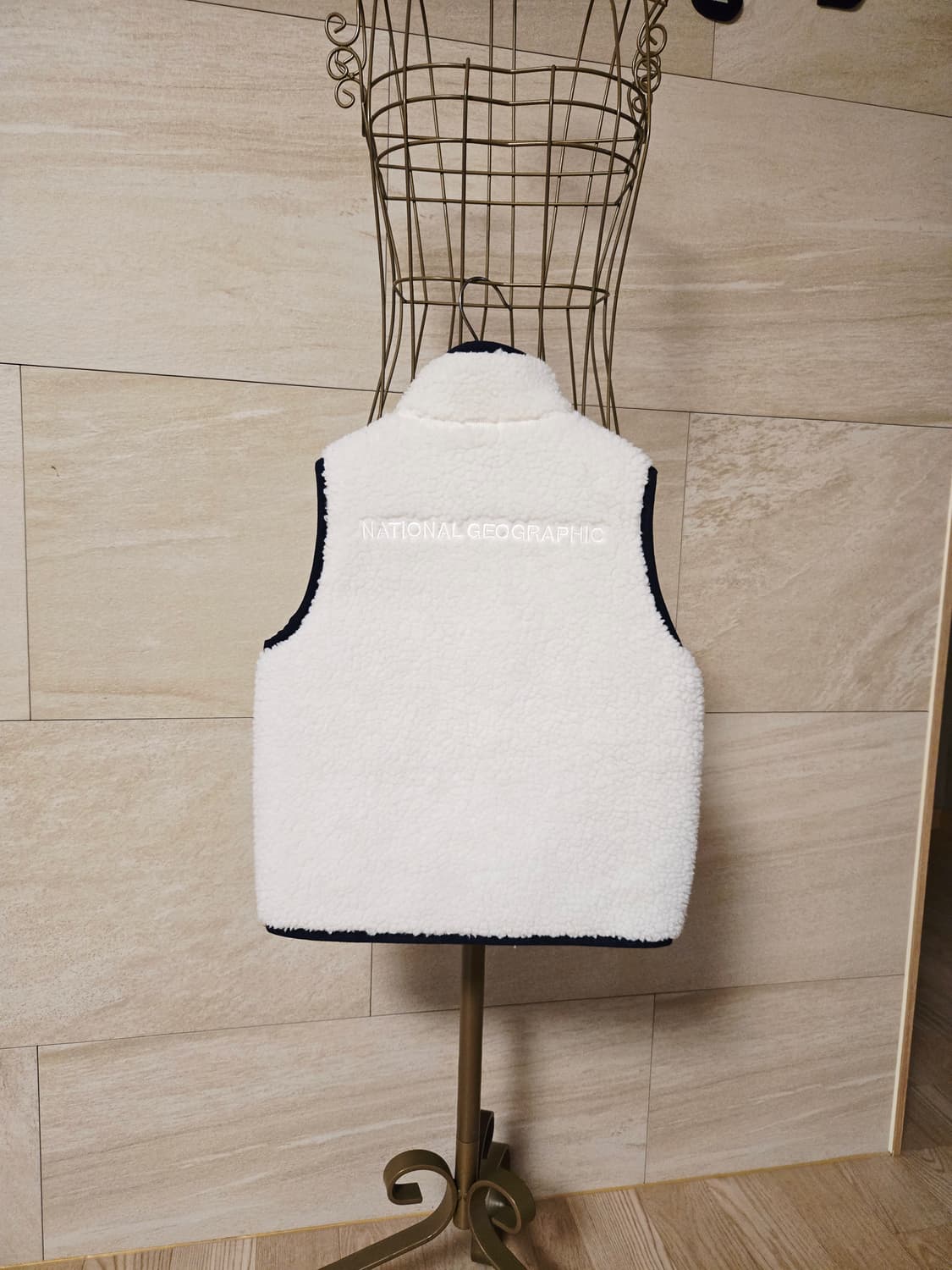 [120] 내셔널지오그래픽 아동 플리스 패딩 조끼 상품이미지4