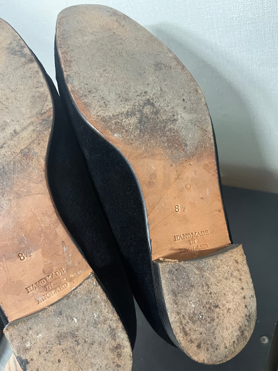 크로켓 앤 존스(Crockett & Jones) 벨벳 슬리퍼 (8.5 사 상품이미지6