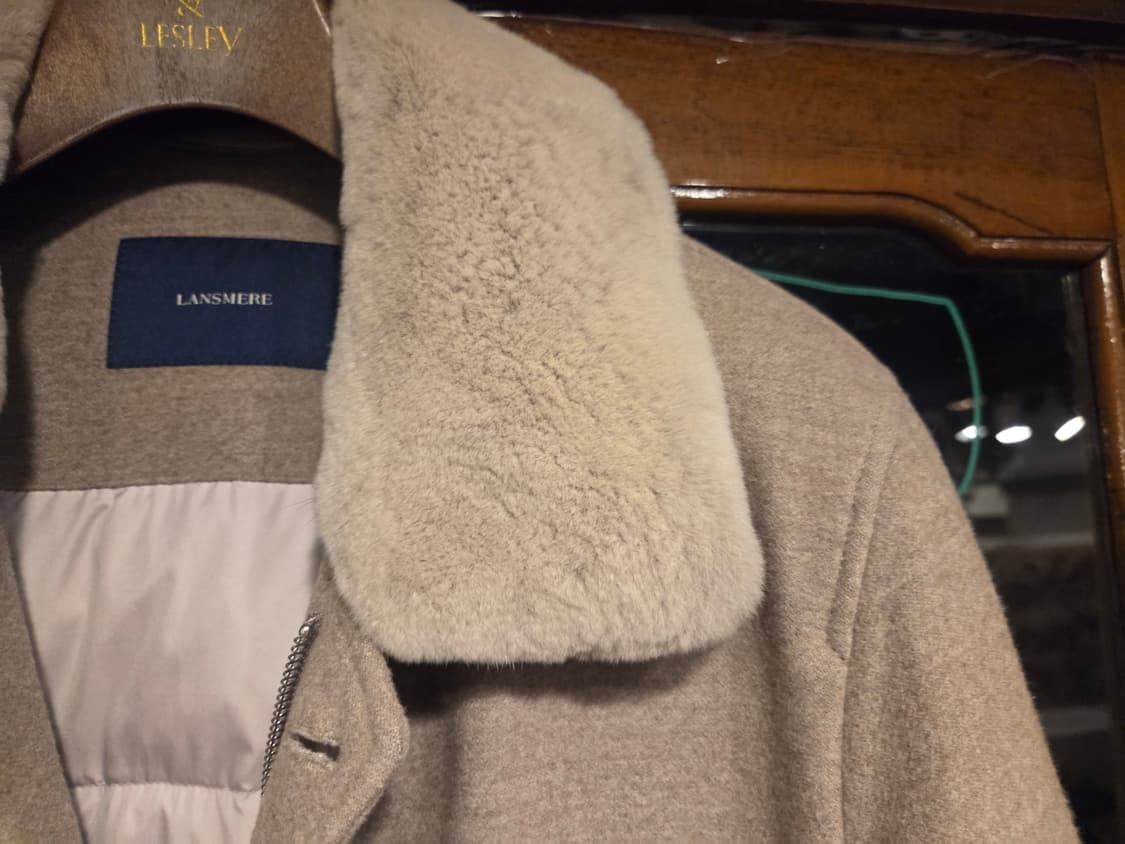 란스미어 캐시미어 블루종 상품이미지9