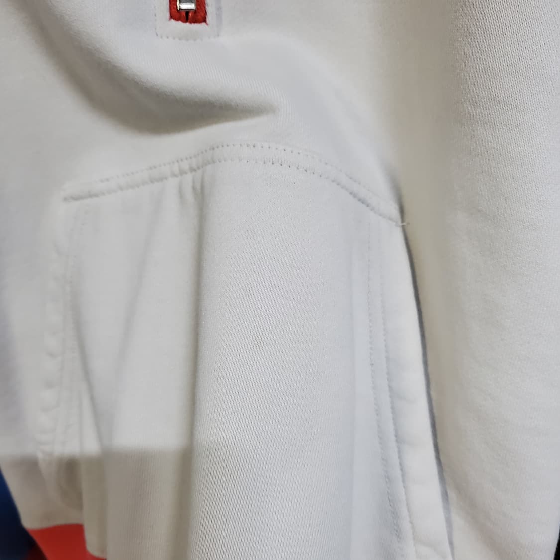 나이키 컬러블록 반집업 후드티  상품이미지7